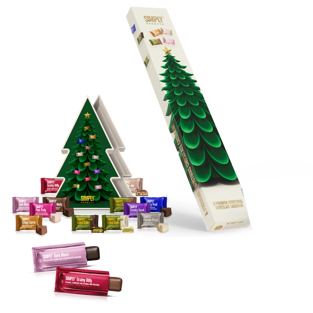 December, Sorted: julekalender og Christmas Tree
