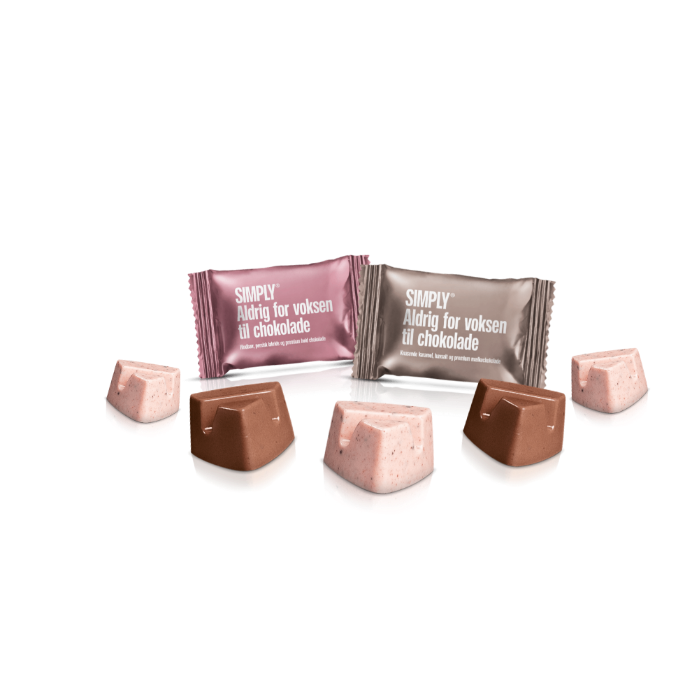 Aldrig for voksen Bites Mix – 75 stuks (750g)