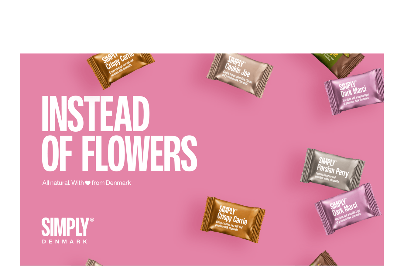 Cadeaubox, M - In Plaats Van Bloemen (240g)