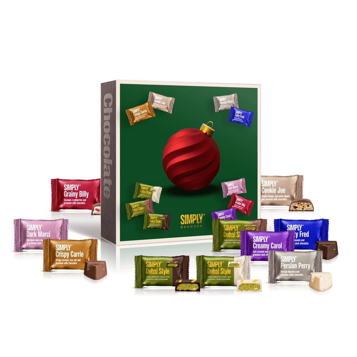 Cadeaubox, Premium Cadeaudoos (500g)
