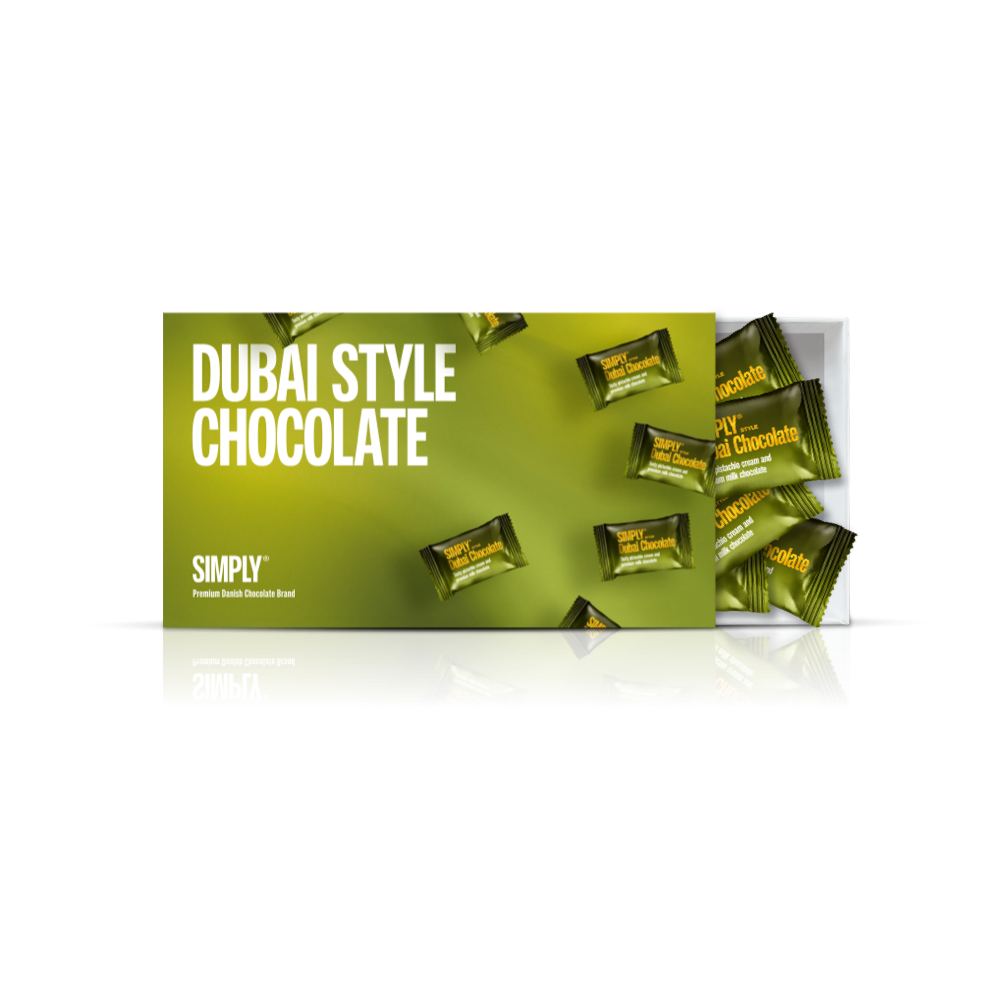 Chocolade geschenkdoos 150g - Simply® Dubai Style