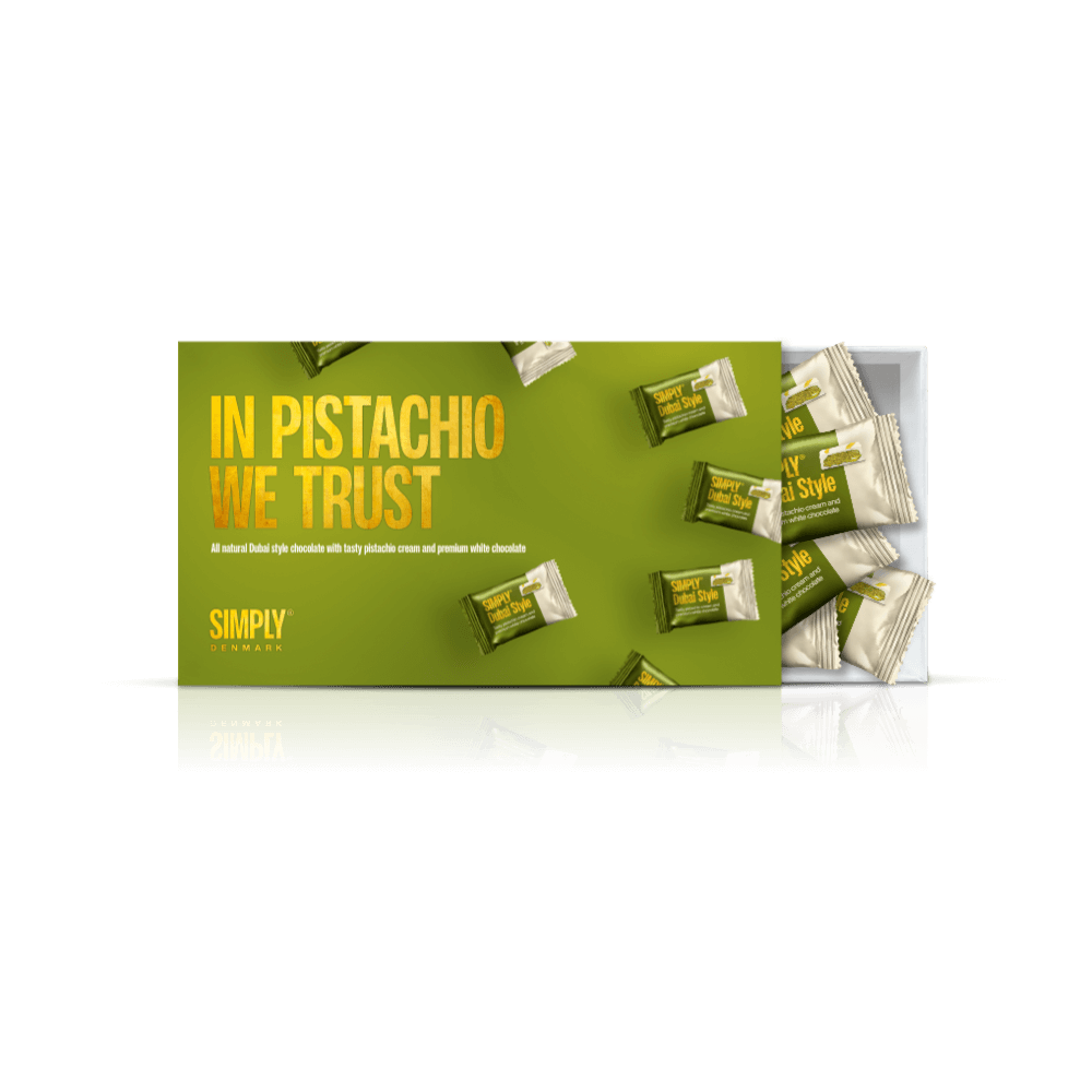 Gift Box, In Pistachio We Trust (150 g)