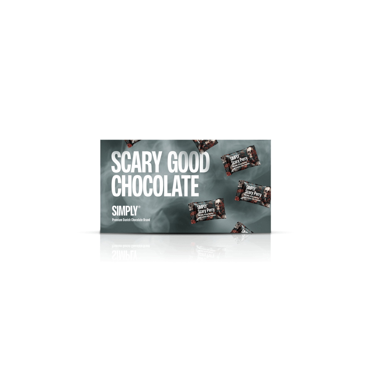 Classic Box M, Angstaanjagend Lekkere Chocolade (100 g)