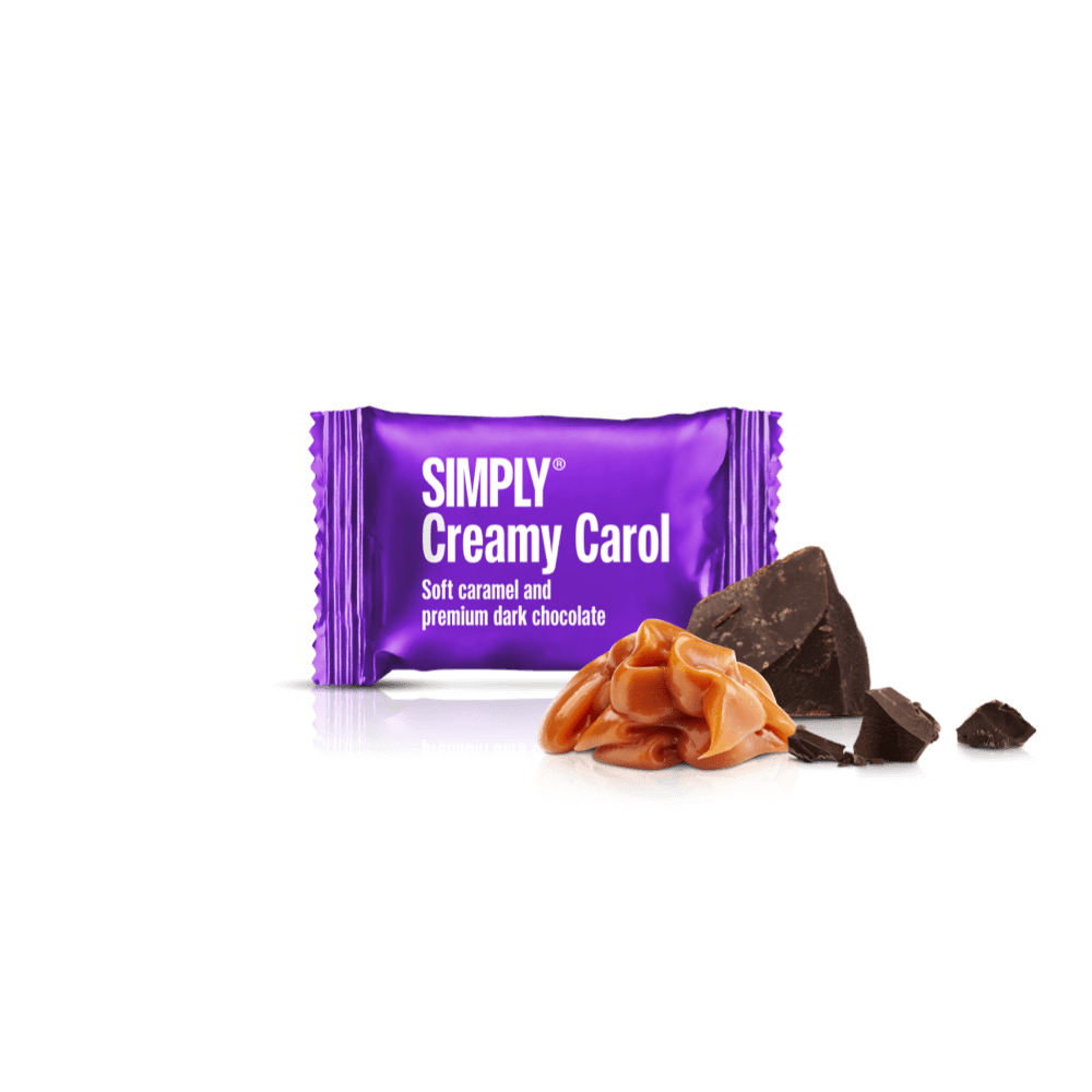 Chocolade Bites mix doos - 750g - 75 stuks - Simply® Grainy Mix