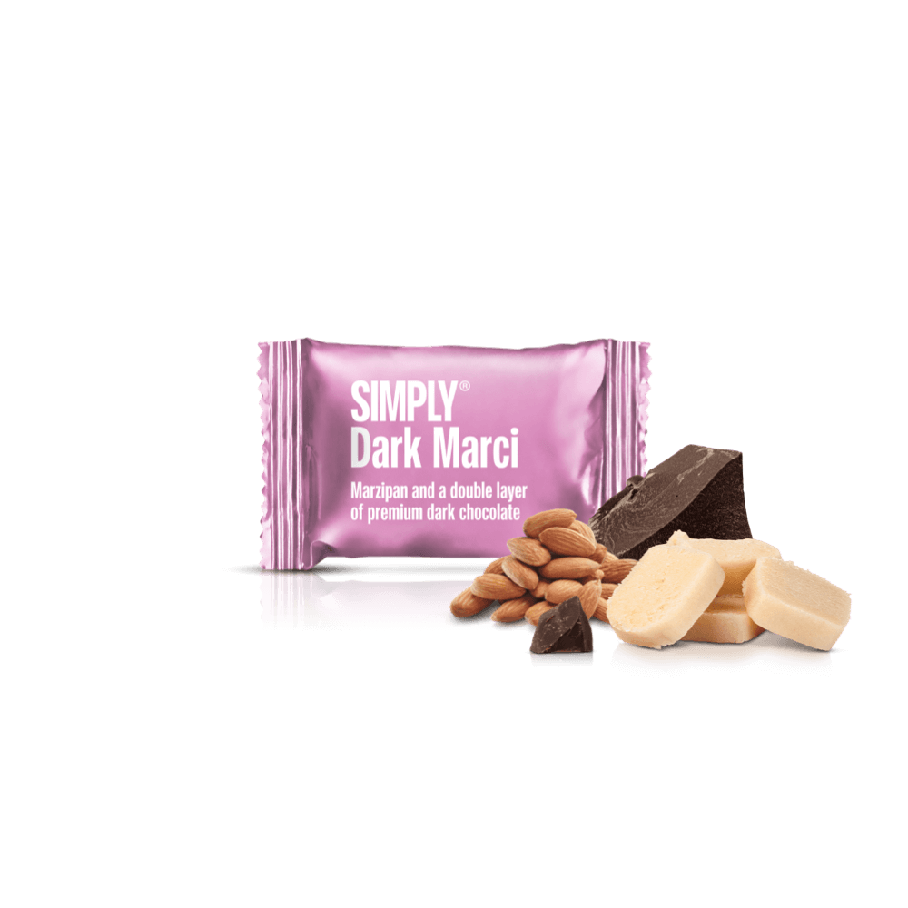 Chocolade Bites mix doos - 750g - 75 stuks - Simply® Grainy Mix