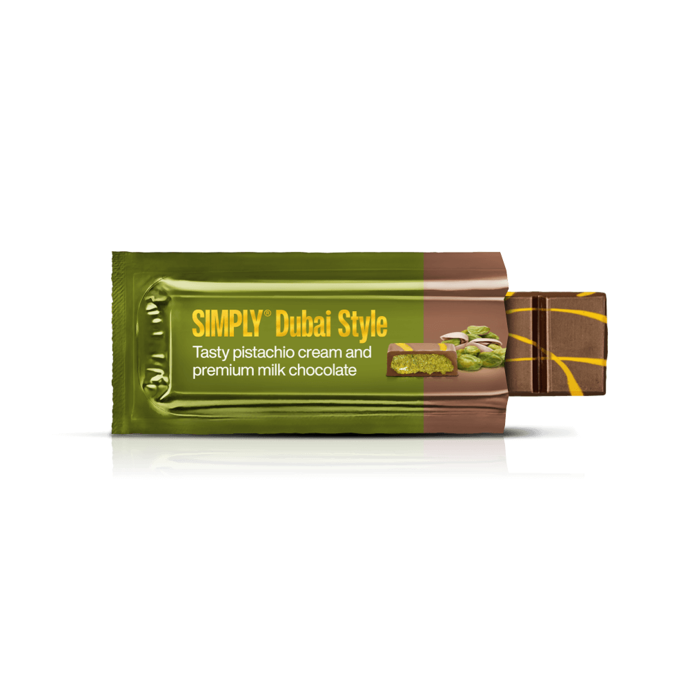 Chocoladereep - Simply® Pistache Melk