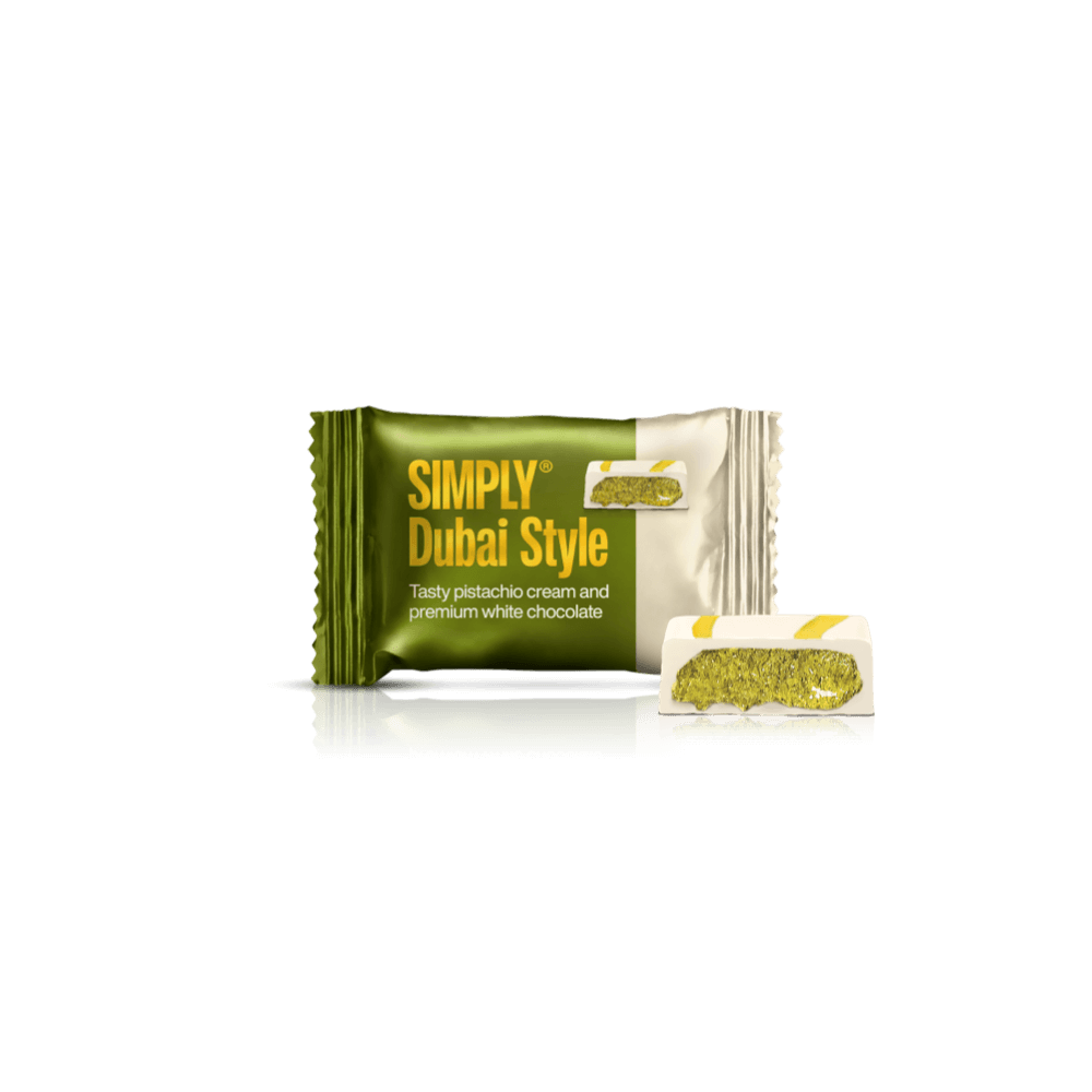 75 X Bites,Pistachio Chocolate White (10g)