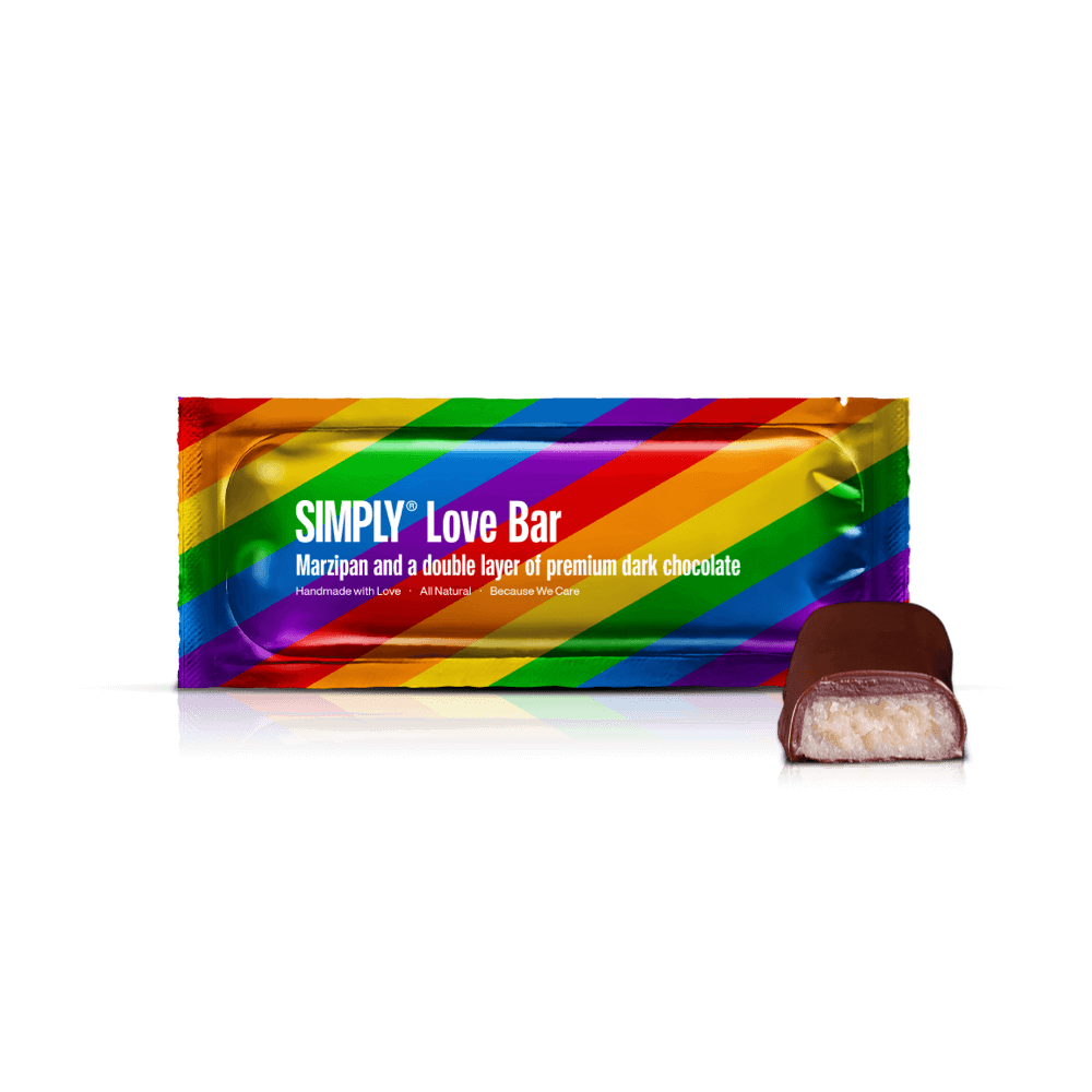 Chocoladereep - Simply® Love Bar