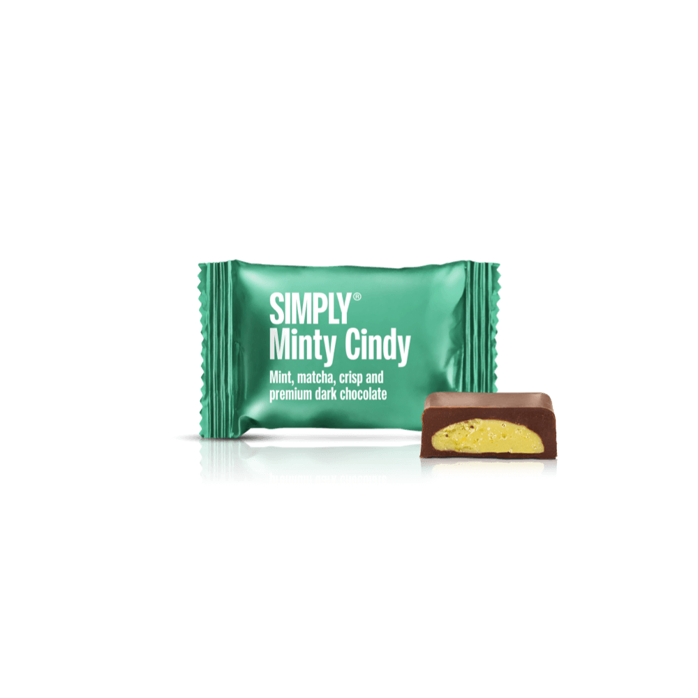 Chocolate Bites doos - 750g - 75 stuks - Simply® Minty Cindy