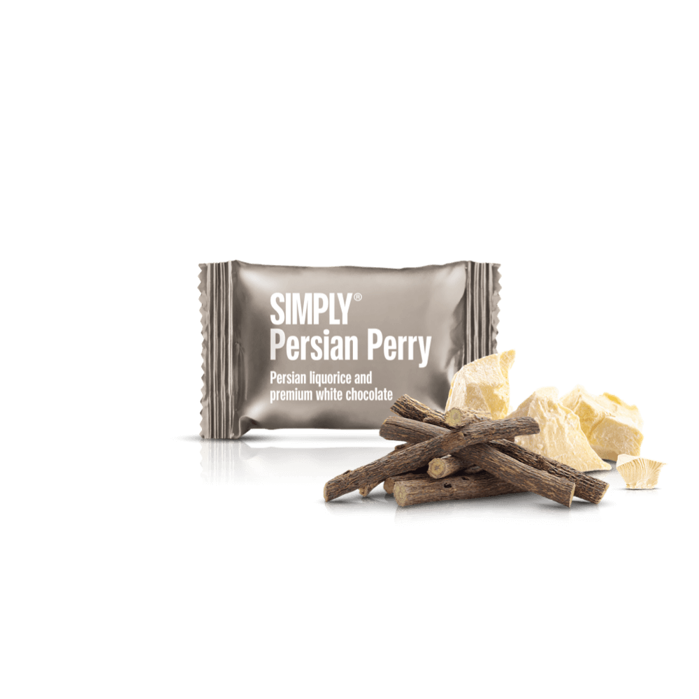 Chocolate Bites doos - 750g - 75 stuks - Simply® Persian Perry