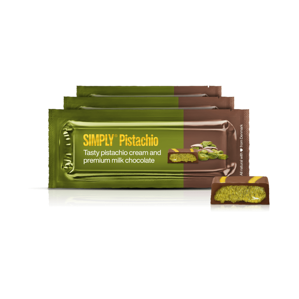 Chocoladereep - Simply® Pistache Melk