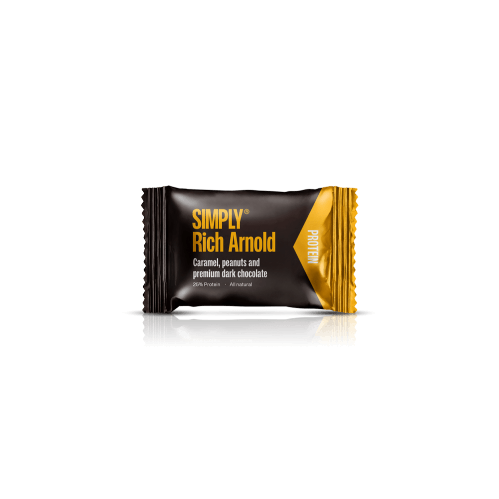 Chocolade Protein Bites doos - 675g - 75 stuks - Simply® Rich Arnold