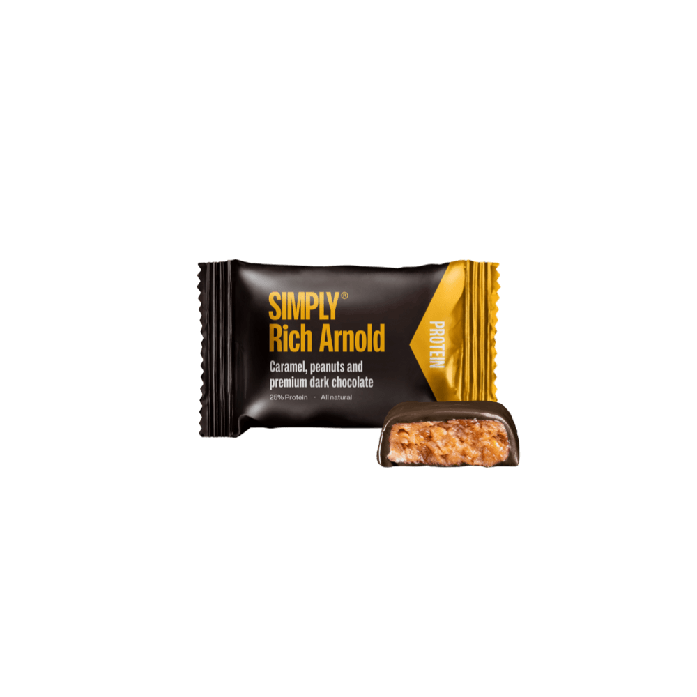 Chocolade Protein Bites doos - 675g - 75 stuks - Simply® Rich Arnold