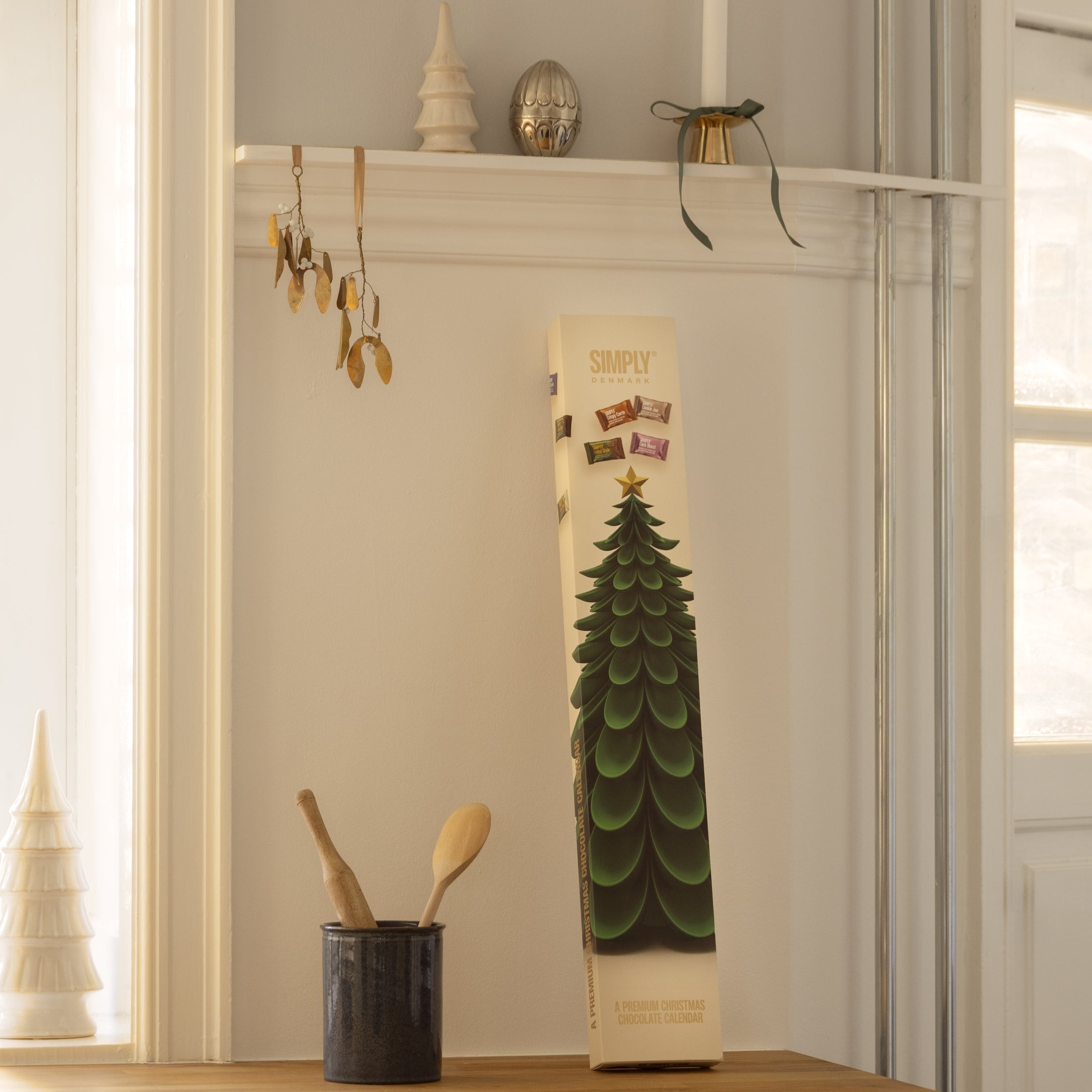 Adventskalender, Chocolade (300g)
