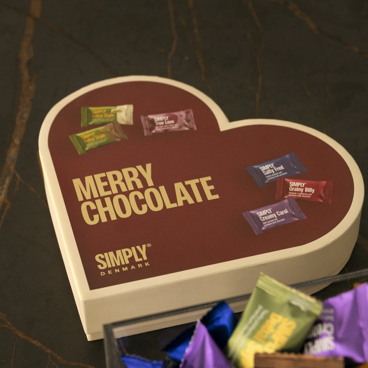 Cadeaubox, Hart M - Kerst (200g)