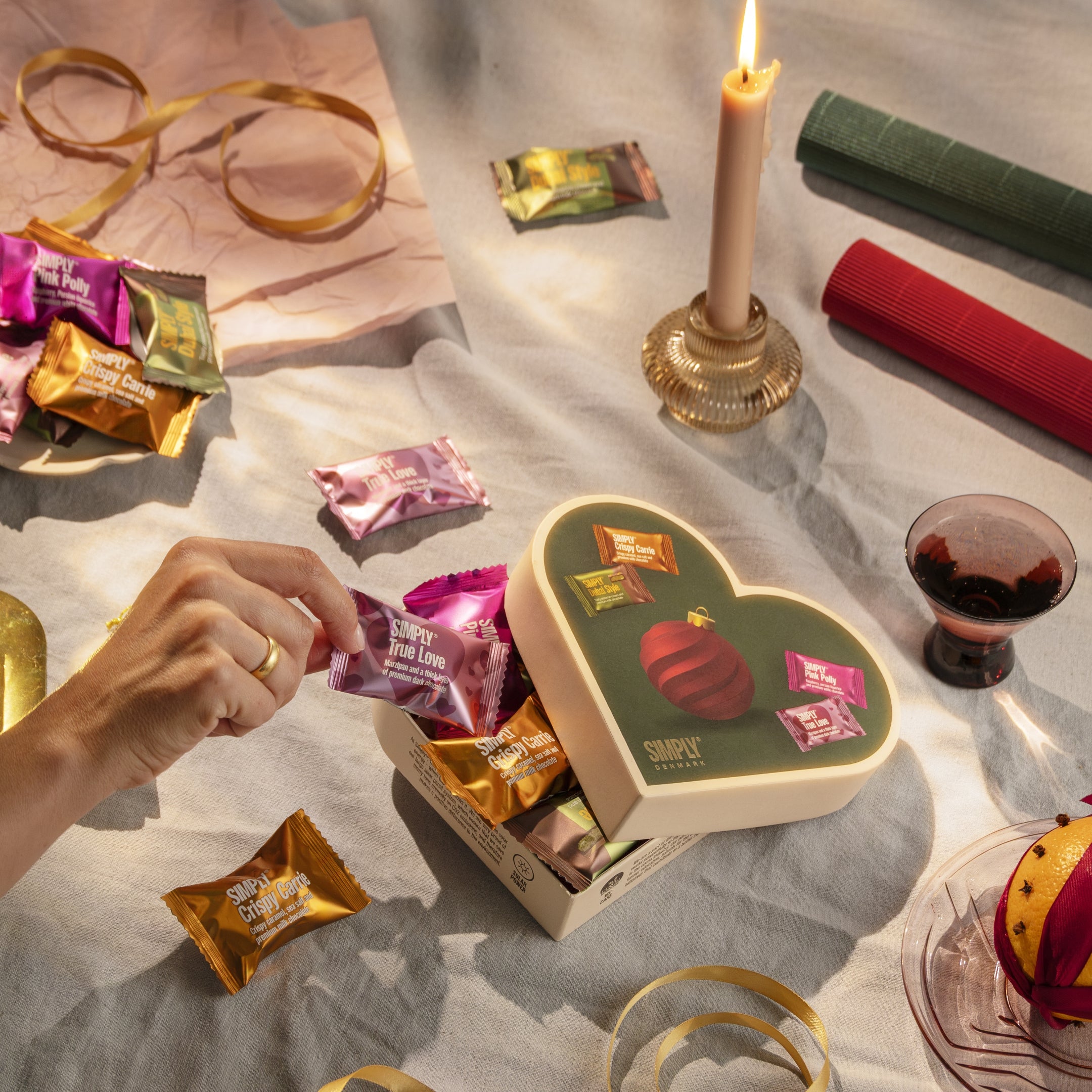 Cadeaubox, Hart S - Kerst (100g)