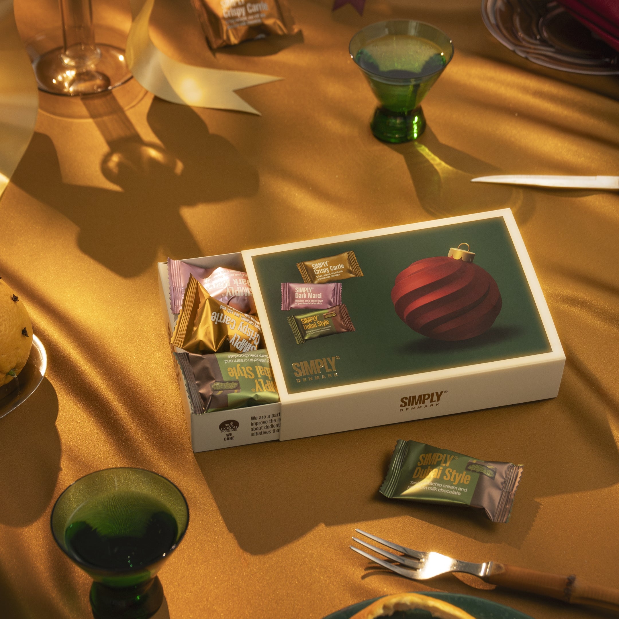 Cadeaubox, S - Kerst (120g)