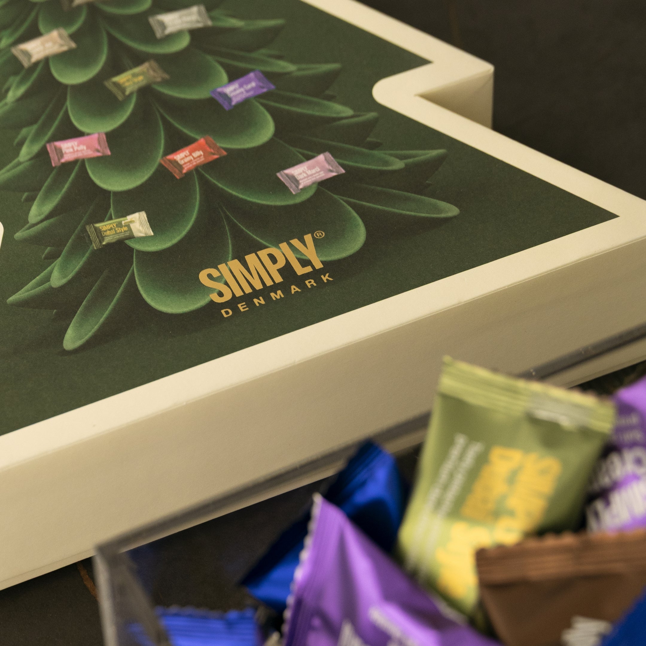 Cadeauverpakking, Kerstboom (300g)