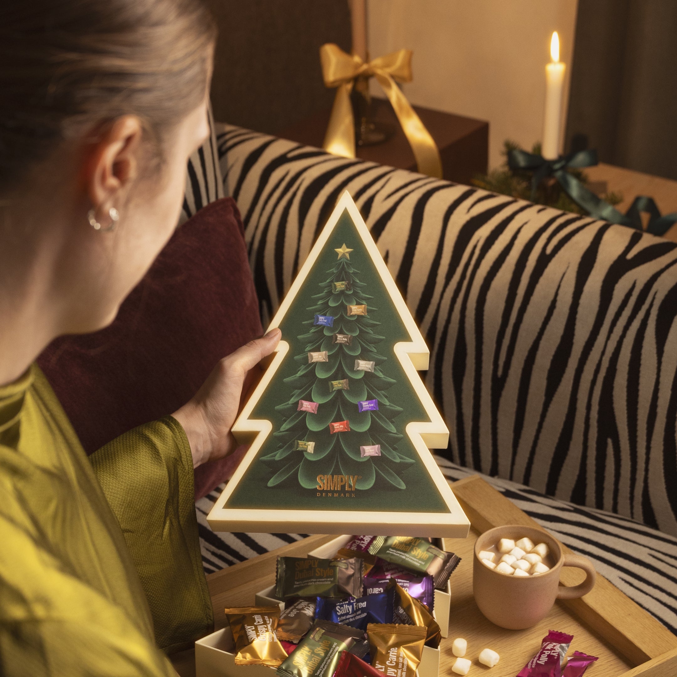 Cadeauverpakking, Kerstboom (300g)