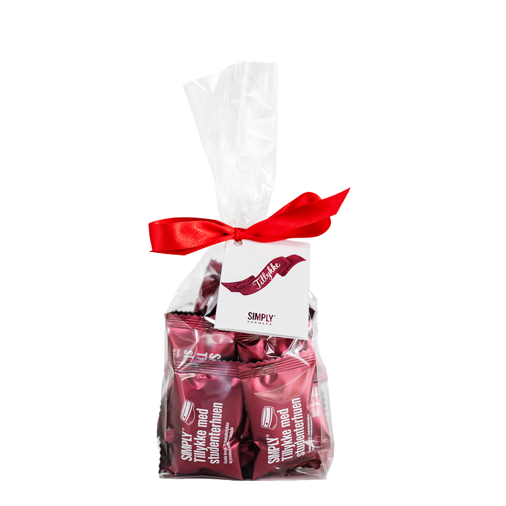Student Bites Rood (160g)