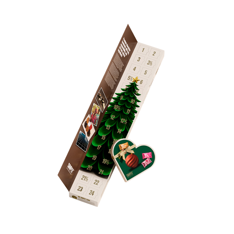 Adventskalender, Chocolade (300g)