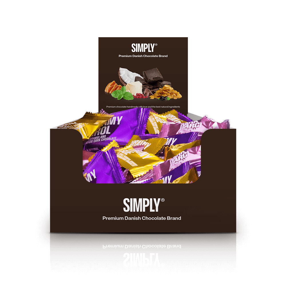 Korrelige mix - 75 hapjes | Een smakelijke mix van 3 bestsellers - Box of Bites - Simply®