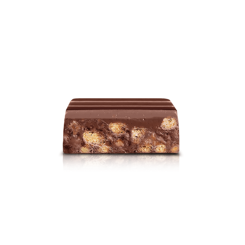 Simply® Krokante Carrie | Krokante karamel, zeezout en premium melkchocolade - Chocoladerepen - Simply®