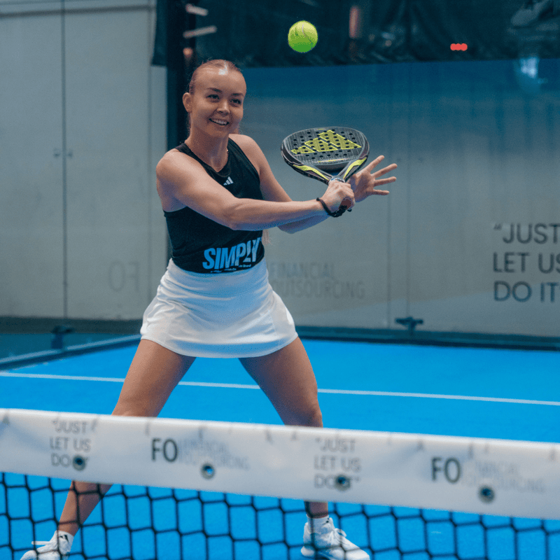 Padeltraining in Kopenhagen - Geoefend 3.0-4.0 | Met coach Julia Wiese - Evenementen - Simply®