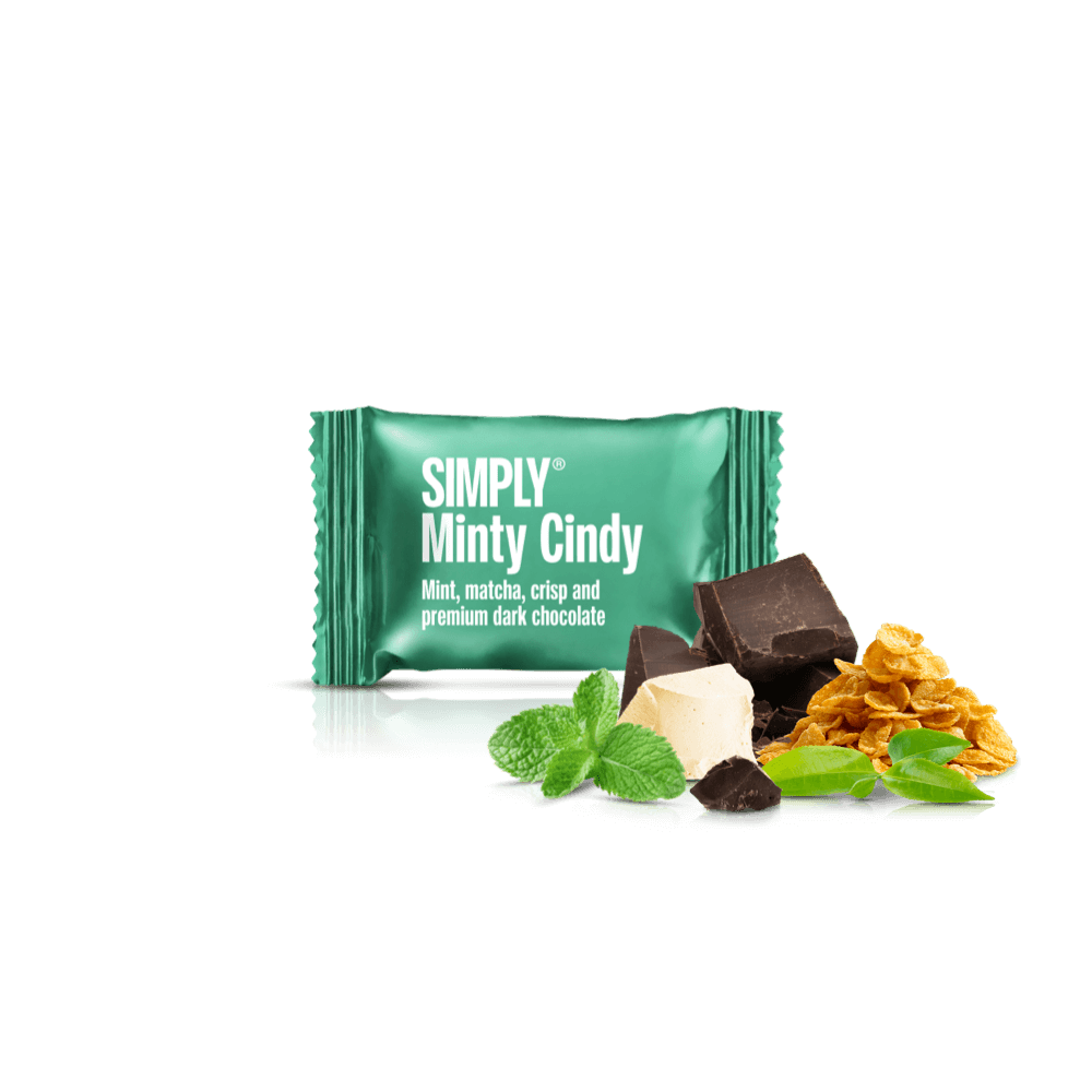 De hartdoos | Exclusieve geschenkdoos met 40 stuks. mix chocoladebites - Moederdag - Simply®