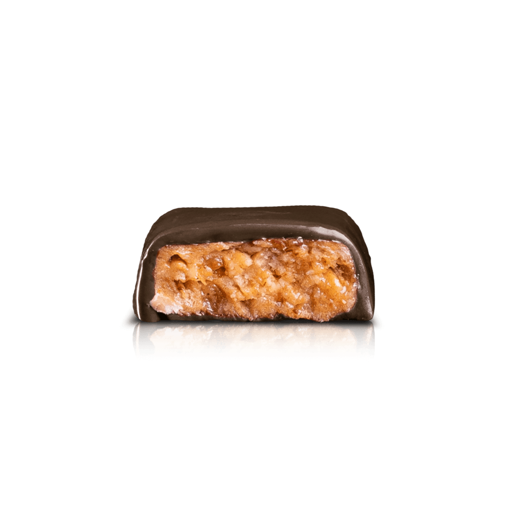 Simply® Rich Arnold Proteïnereep | Karamel, pinda's en premium pure chocolade - Eiwitrepen - Simply®