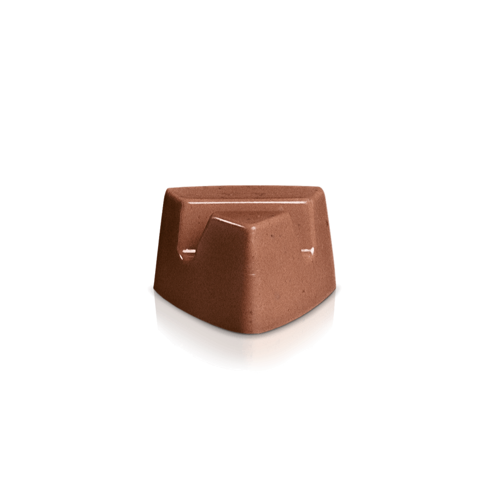 Simply® Crispy Carrie - Geschenkdoos met 9 Hapjes | Krokante karamel, zeezout en premium melkchocolade - Single Cubes - Simply®