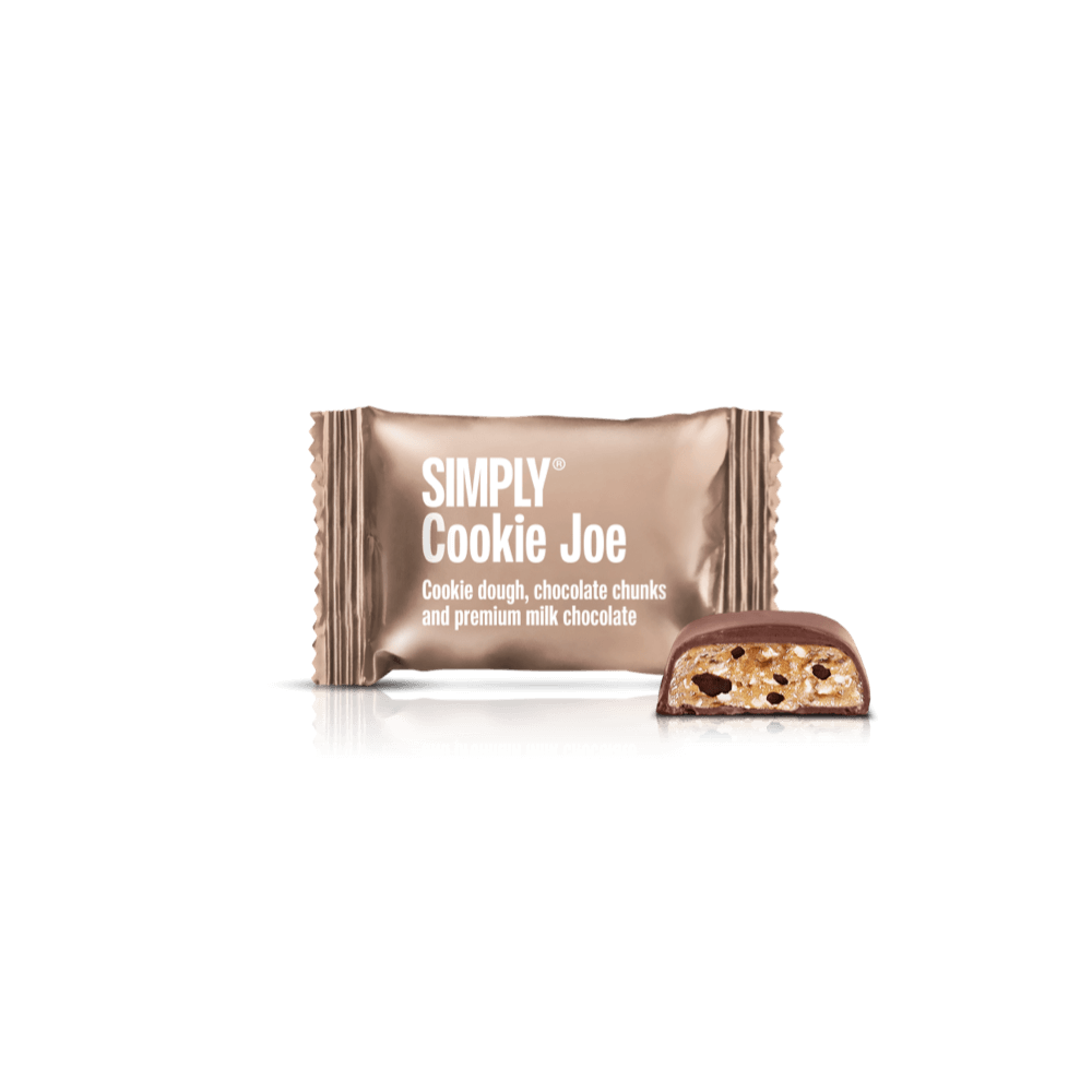 Simply® Favorites - Geschenkdoos met 9 Bites | Proef onze favorieten - Enkele Kubussen - Simply®