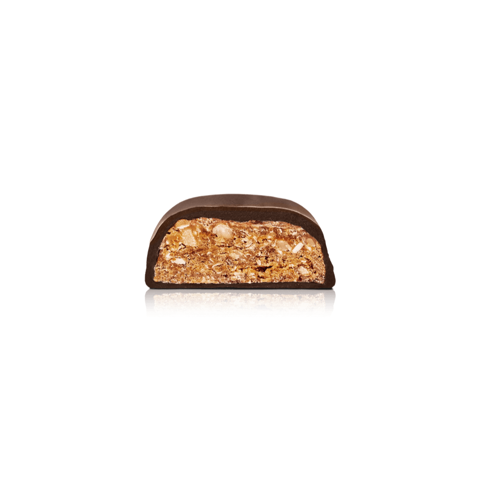 Simply® Grainy Sue - Geschenkdoos met 9 hapjes | Haver, spelt, karamel, pinda's en premium pure chocolade - Single Cubes - Simply®