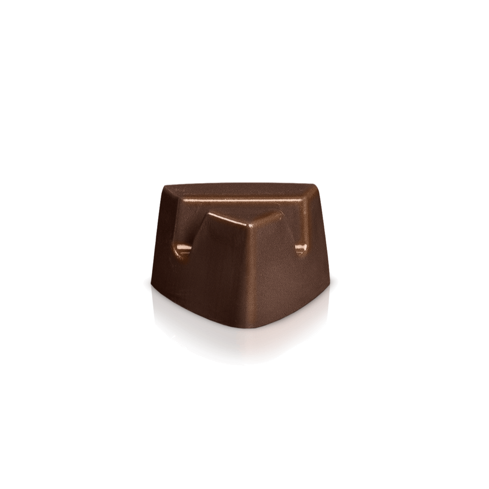 Simply® Salty Fred - Geschenkdoos met 9 Hapjes | Gezouten geroosterde amandelen met premium pure chocolade - Single Cubes - Simply®