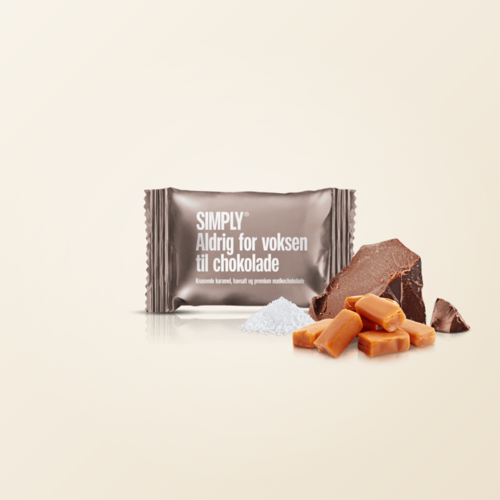 Aldrig for voksen Bites Mix – 75 stuks (750g)