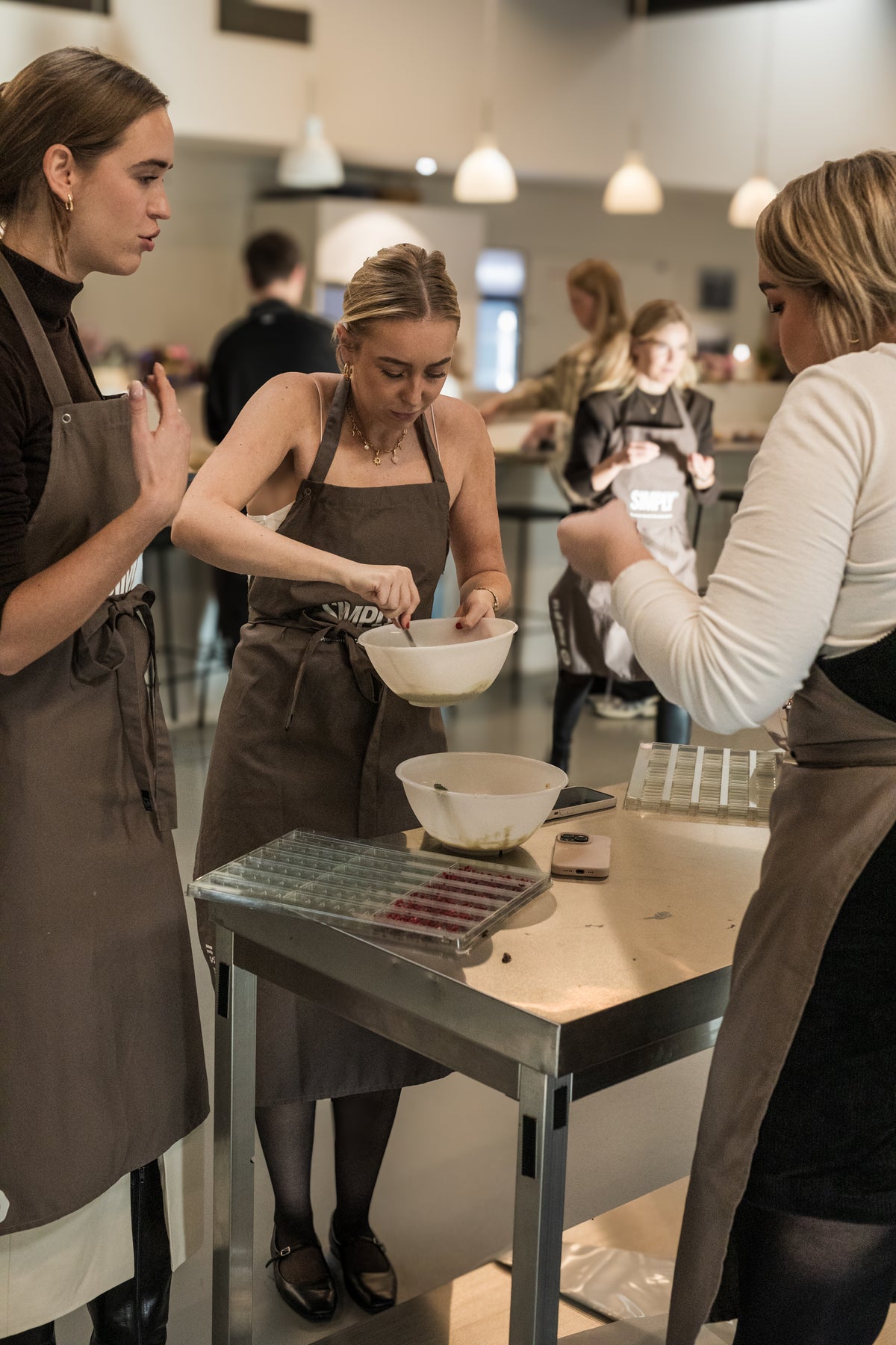 Chocolade-ervaringen die uw team zich over een jaar nog herinnert.