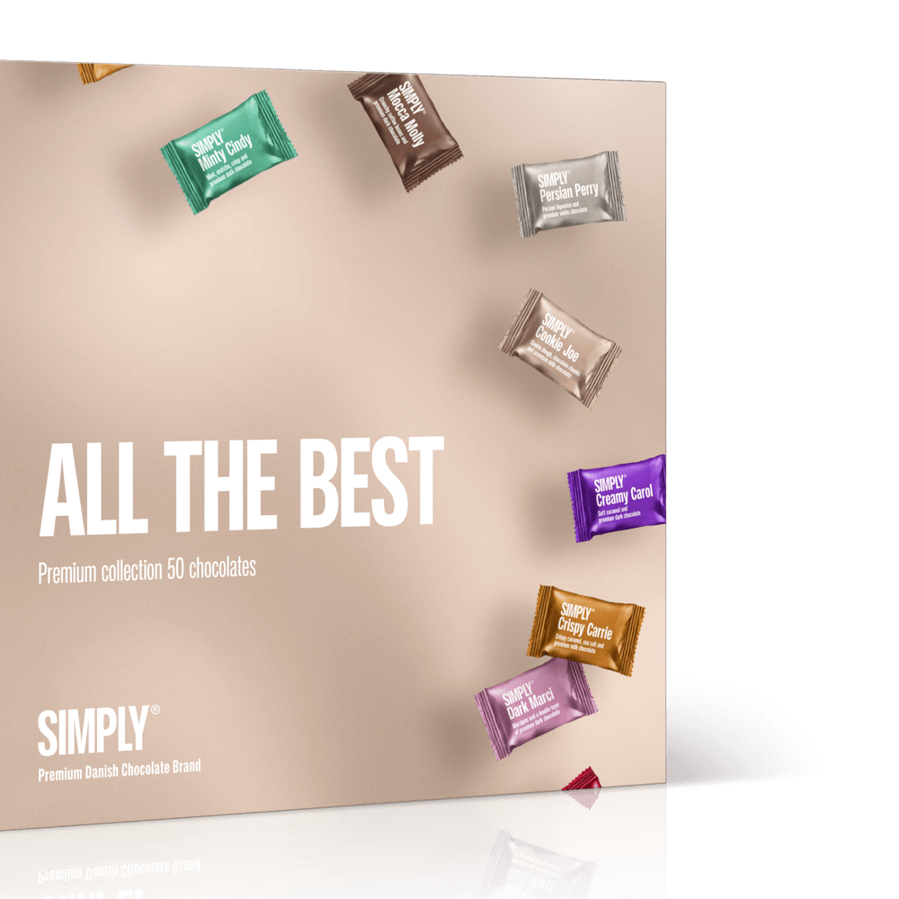 Chocolade Geschenkdoos 500g - Het allerbeste