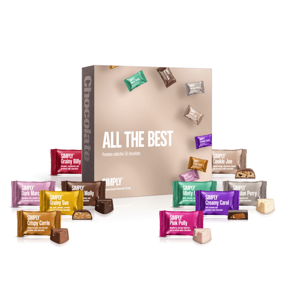 Chocolade Geschenkdoos 500g - Het allerbeste