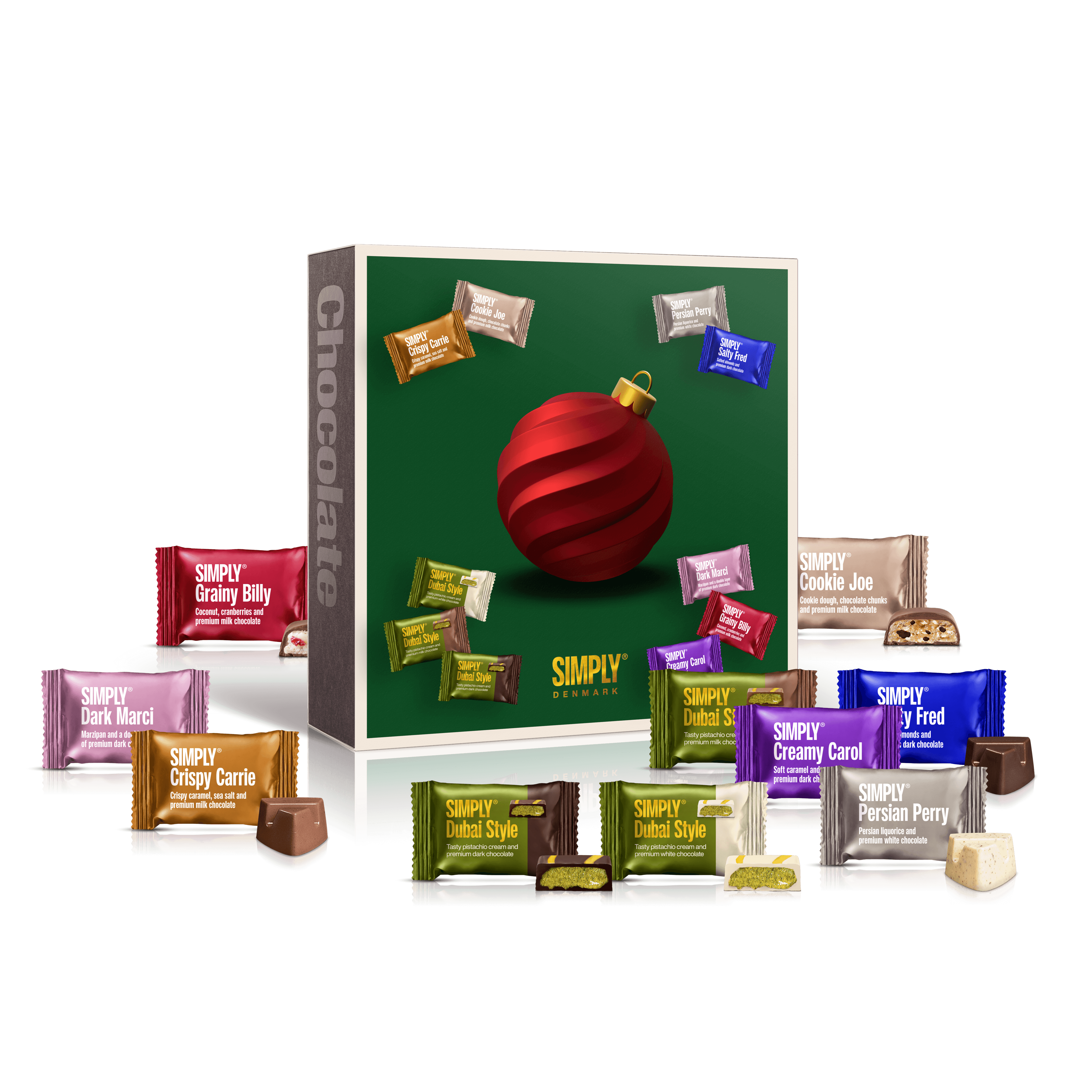 Cadeaubox, Premium Cadeaudoos (500g)