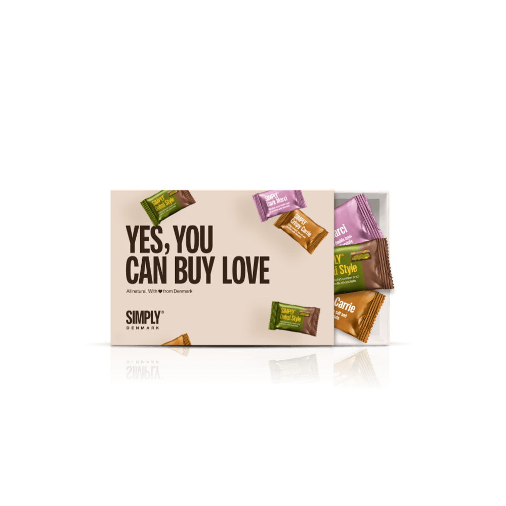 Cadeaubox, S - Ja, je kunt liefde kopen (120g)