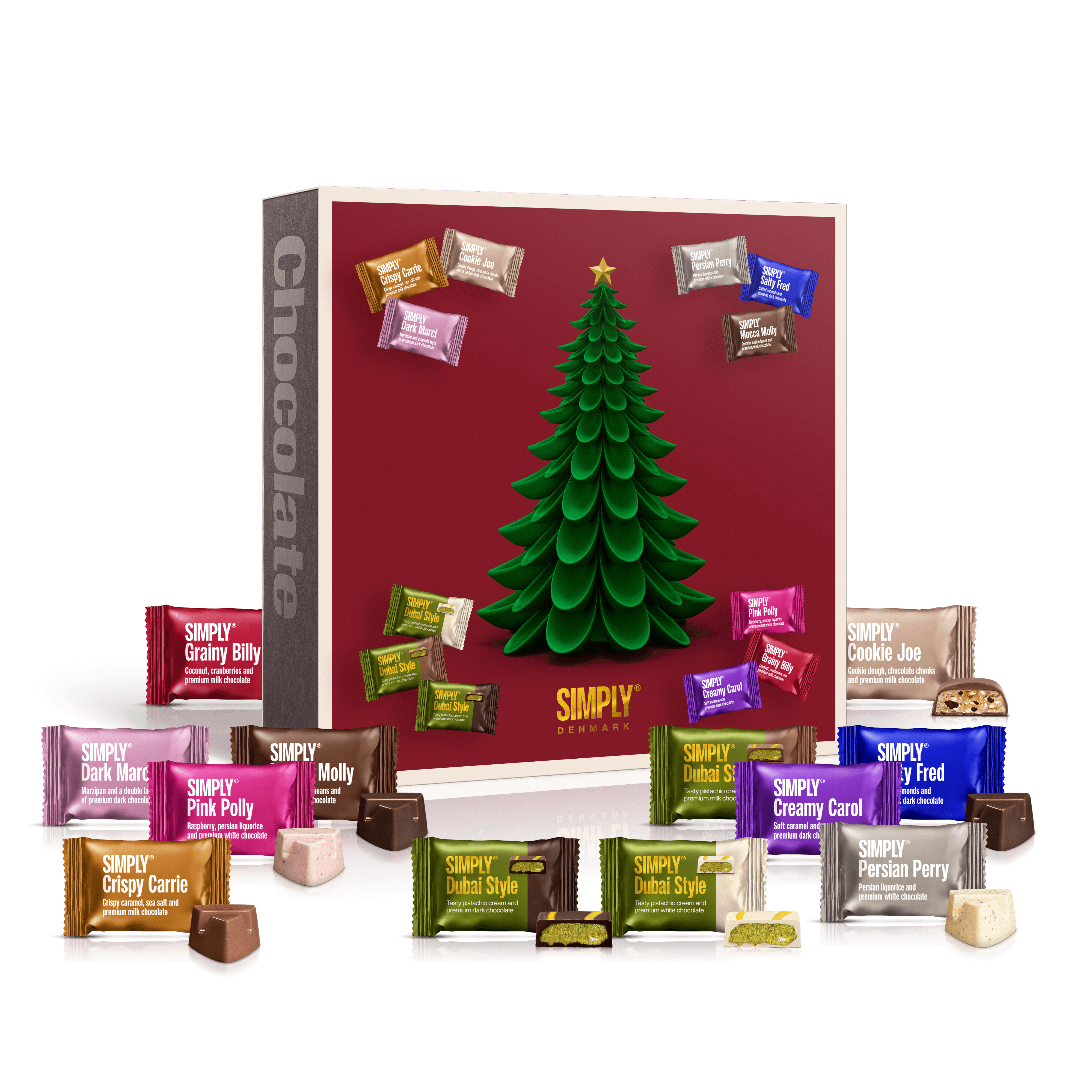 Cadeaubox, Ultieme Cadeaudoos (800g)