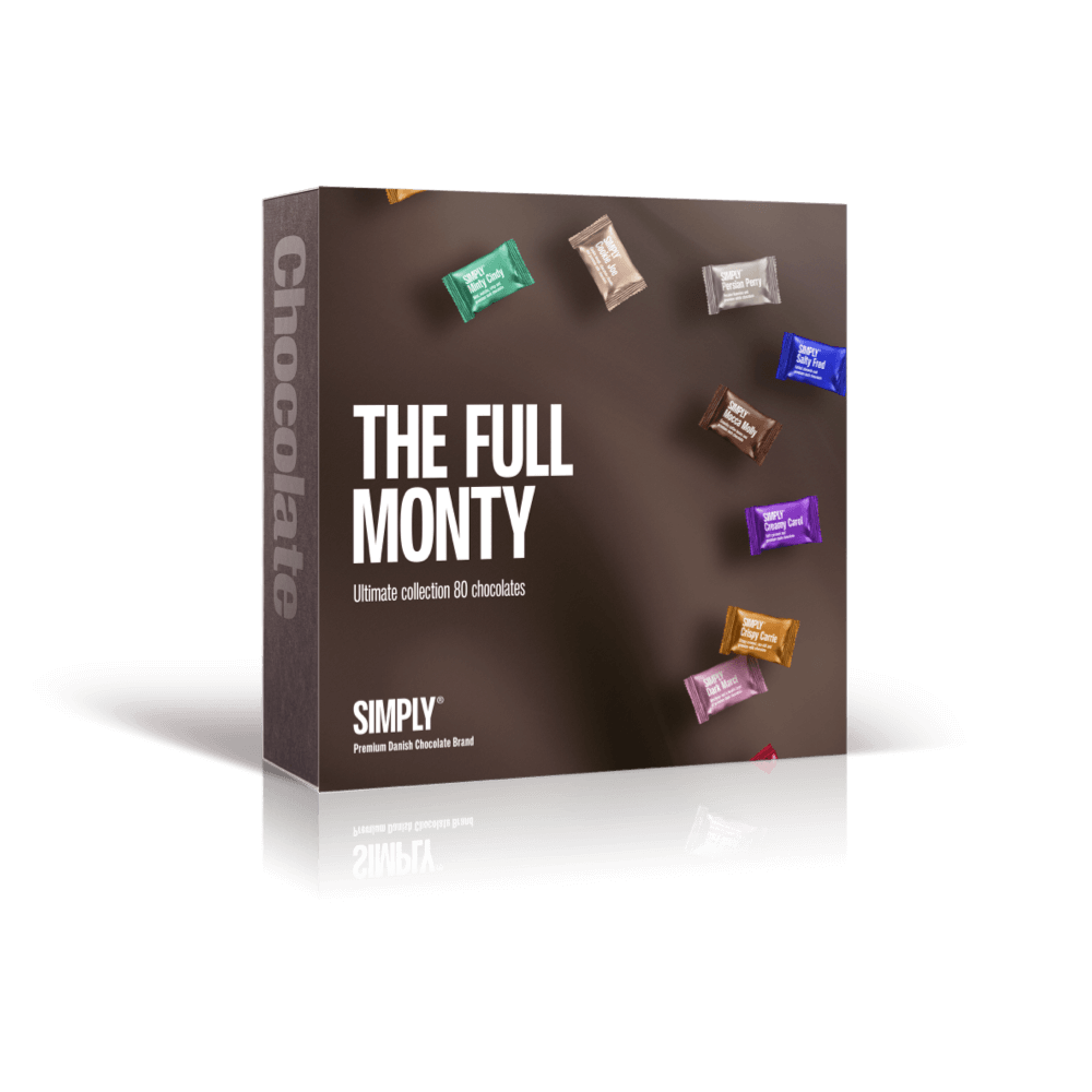Chocolade Geschenkdoos 800g - The Full Monty