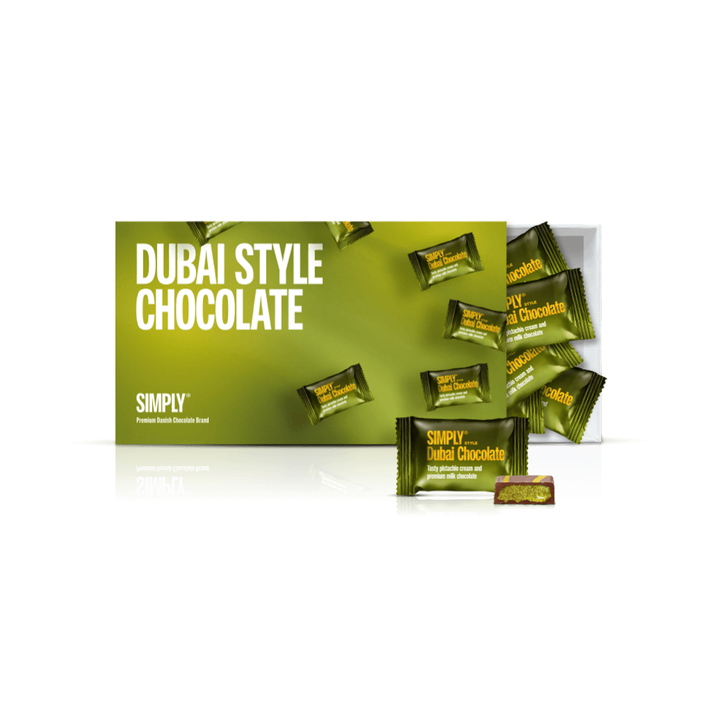 Chocolade geschenkdoos 150g - Simply® Dubai Style