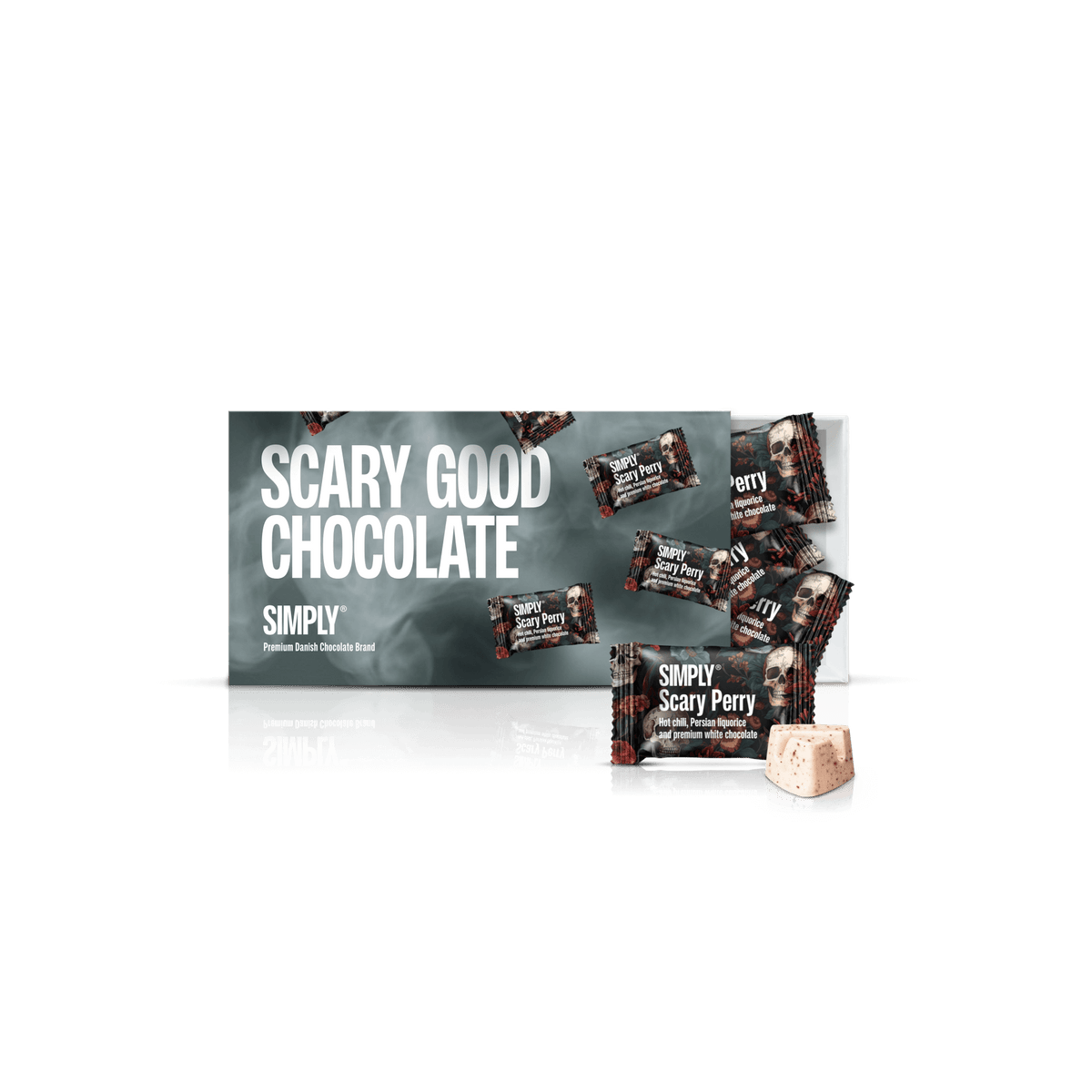 Classic Box M, Angstaanjagend Lekkere Chocolade (100 g)