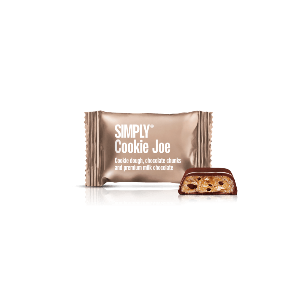 Chocolate Bites doos - 750g - 75 stuks - Simply® Cookie Joe