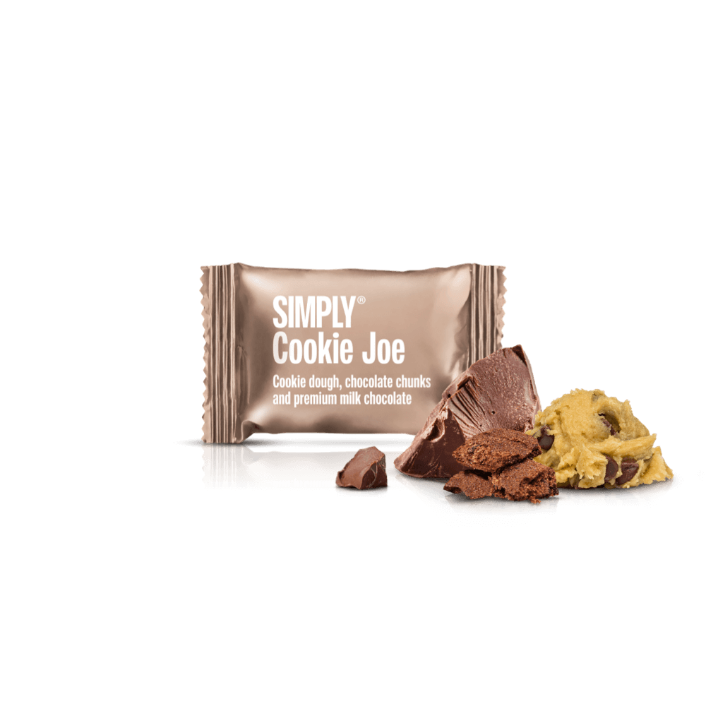 Chocolate Bites doos - 750g - 75 stuks - Simply® Cookie Joe