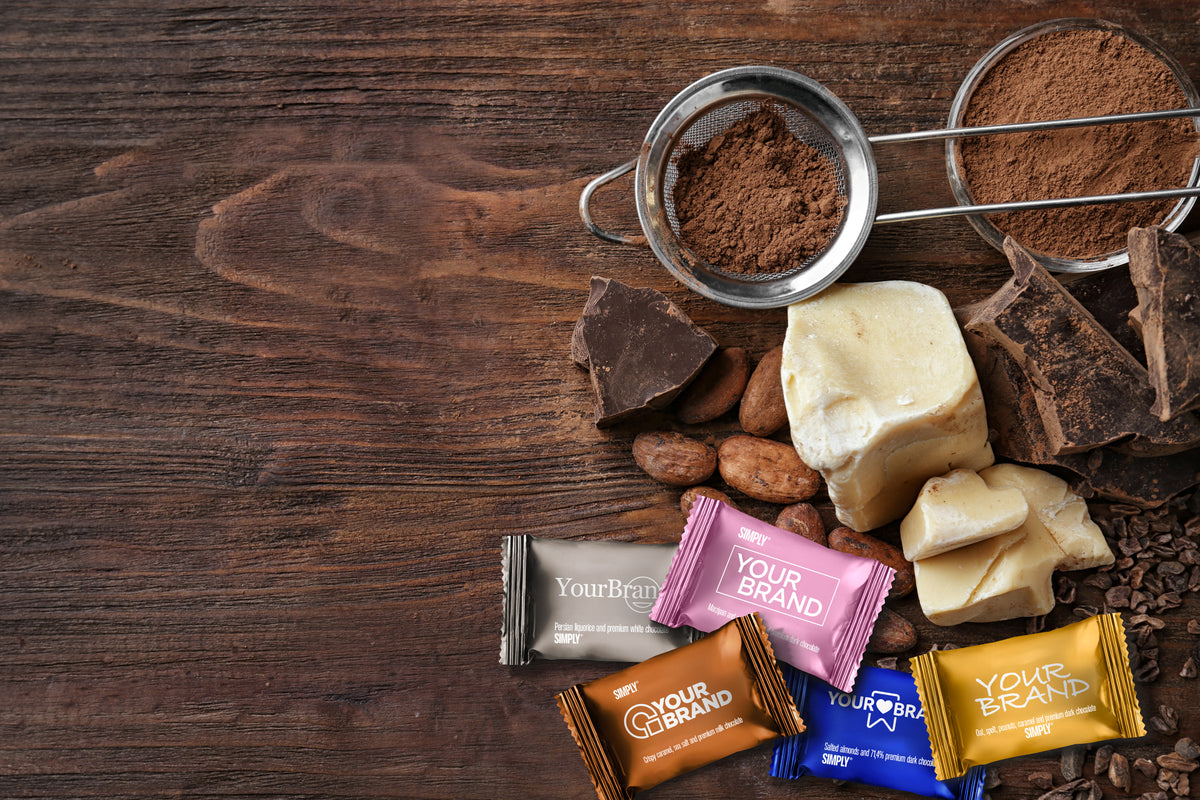 Onze chocolade. Jullie ontwerp.