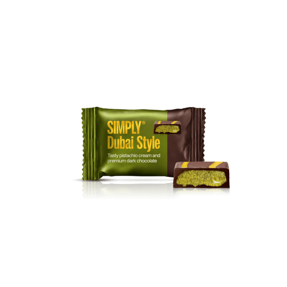 75 X Bites, Pistachio Chocolate Dark (10g)