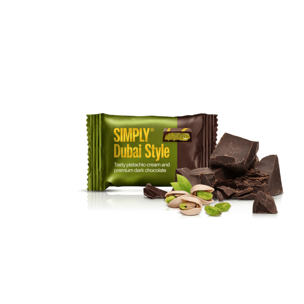 75 X Bites, Pistachio Chocolate Dark (10g)