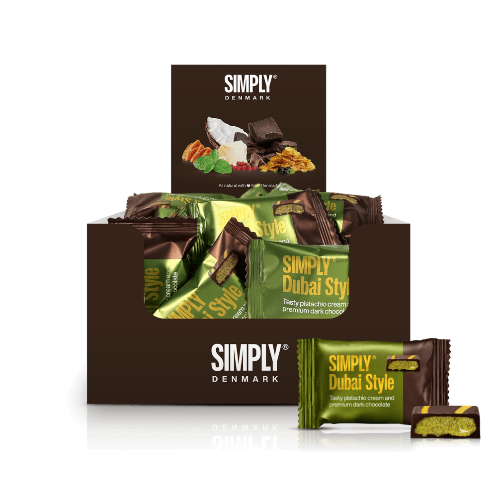 75 X Bites, Pistachio Chocolate Dark (10g)